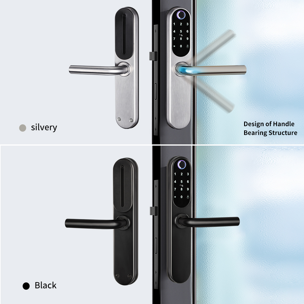 304 สแตนเลสดิจิตอลสมาร์ทล็อคอล - Home Security Tips บทวิจารณ์และราคา
