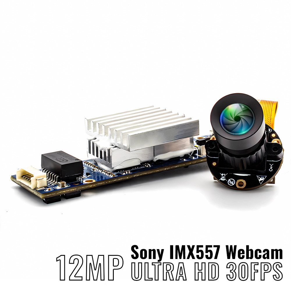 โมดูลเว็บแคม WGWK 4k 30FPS IMX - Home Security Images บทวิจารณ์และราคา