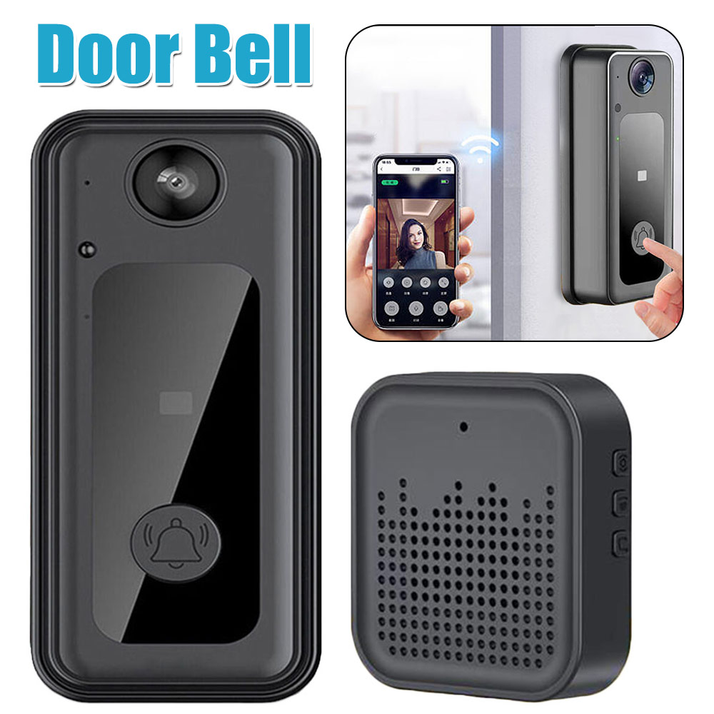 กริ่งประตูโทรศัพท์ไร้สาย ระบบจ - Home Security Images บทวิจารณ์และราคา