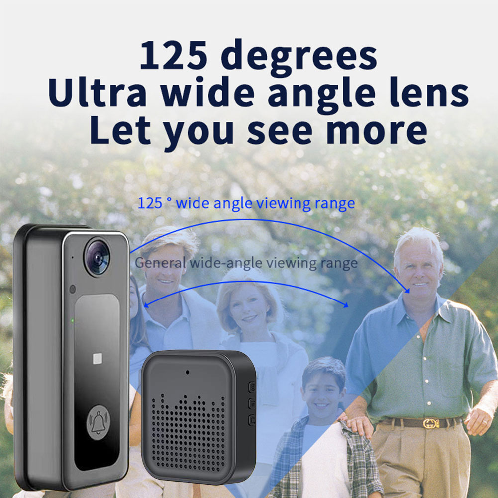 กริ่งประตูโทรศัพท์ไร้สาย ระบบจ - Home Security Images บทวิจารณ์และราคา