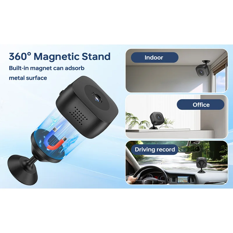 เลอโนโว สมาร์ท 4K HD มินิกล้อง - Home Security Lidar บทวิจารณ์และราคา