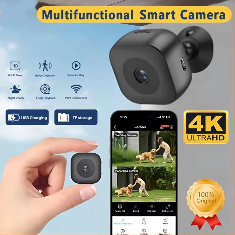 เลอโนโว สมาร์ท 4K HD มินิกล้อง - Home Security Lidar บทวิจารณ์และราคา