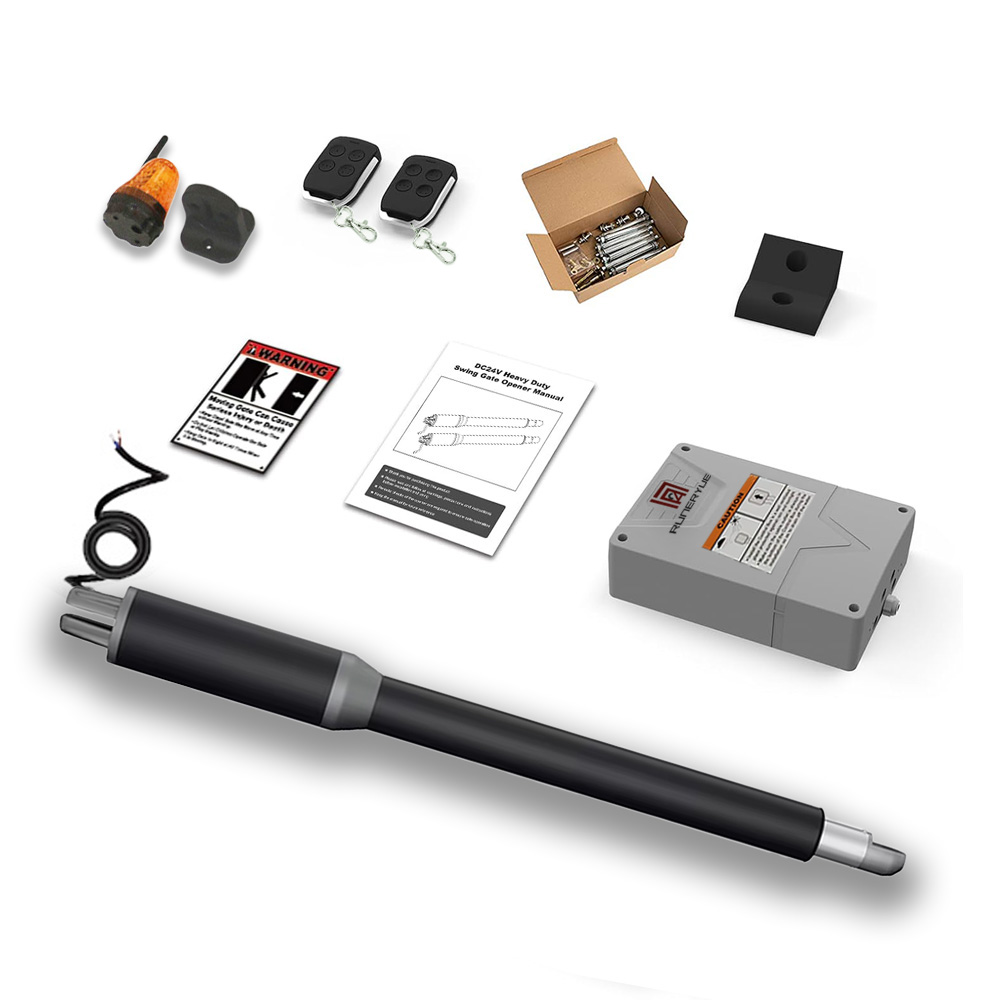 มอเตอร์เปิดประตูรั้วไฟฟ้าแบบสว - Home Security Electric Fence บทวิจารณ์และราคา