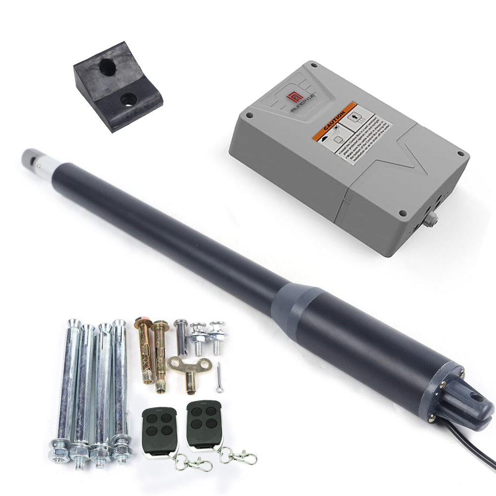 มอเตอร์เปิดประตูรั้วไฟฟ้าแบบสว - Home Security Electric Fence บทวิจารณ์และราคา