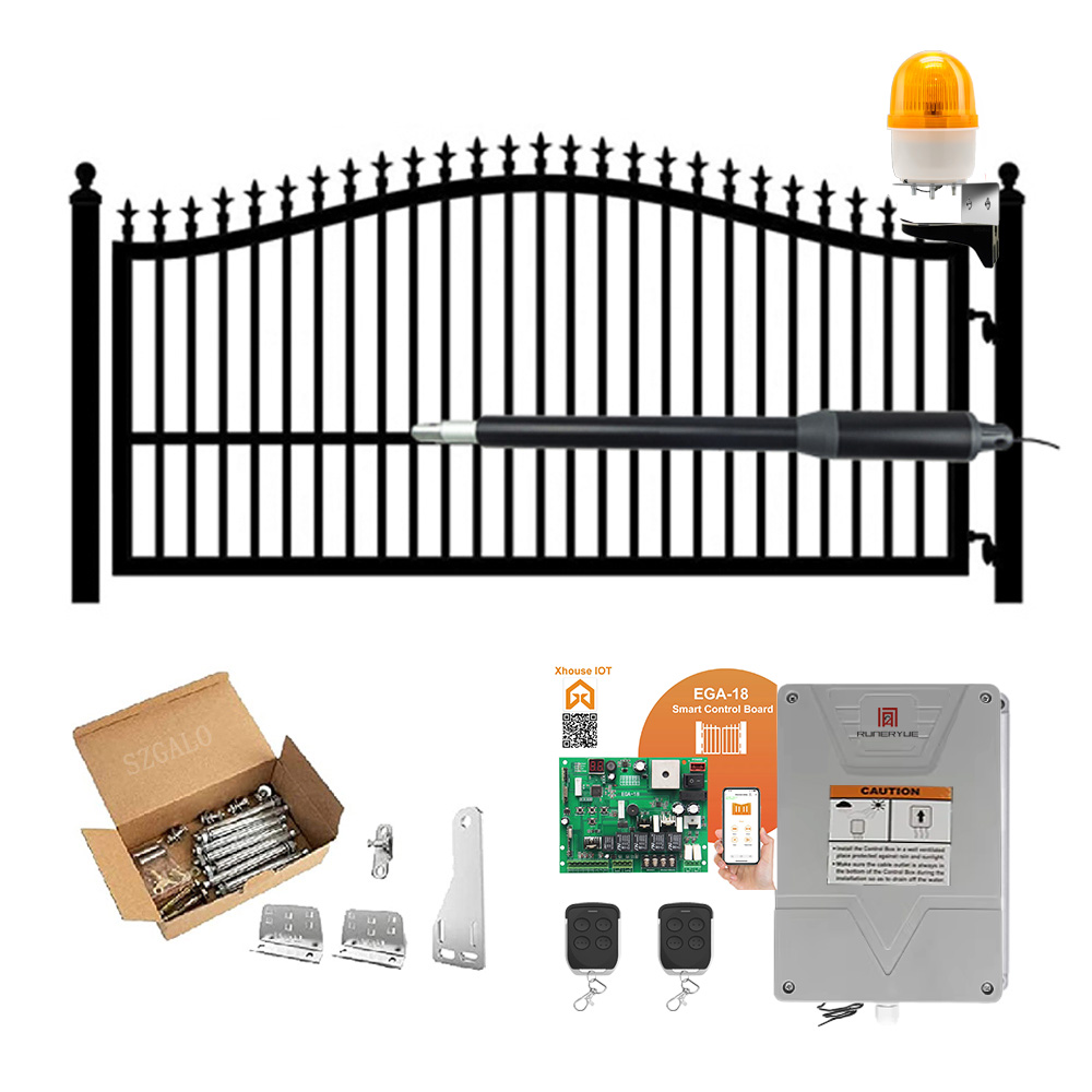 มอเตอร์เปิดประตูรั้วไฟฟ้าแบบสว - Home Security Electric Fence บทวิจารณ์และราคา