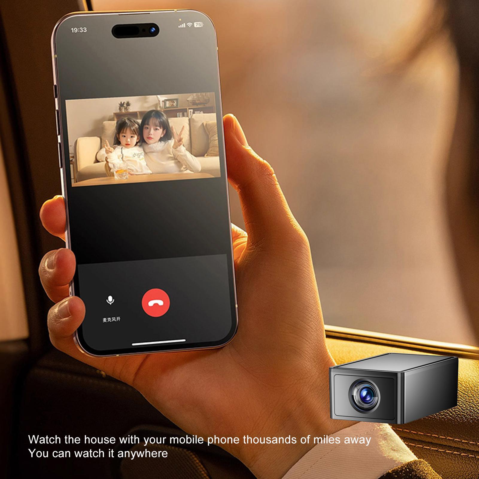 กล้องรักษาความปลอดภัยภายในบ้าน - Home Security Monitor บทวิจารณ์และราคา