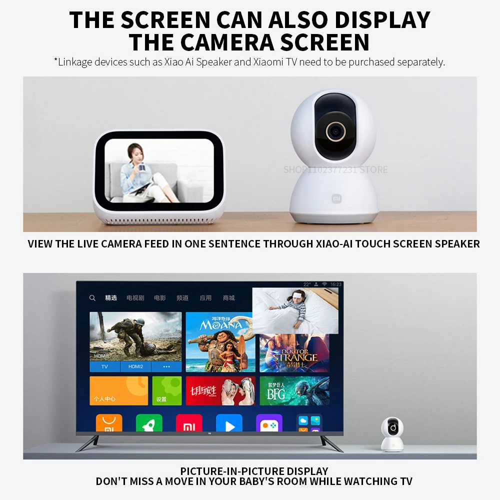 เสี่ยวหมี่ 360 °   กล้องวงจรปิ - Home Security Lidar บทวิจารณ์และราคา