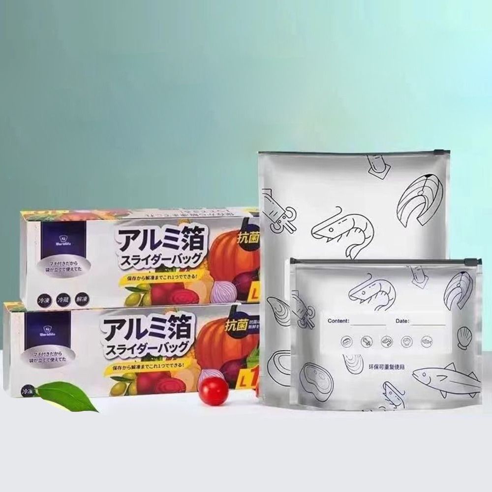 ถุงฟอยล์อลูมิเนียมขนาดใหญ่ 10  - Home Security Safe บทวิจารณ์และราคา