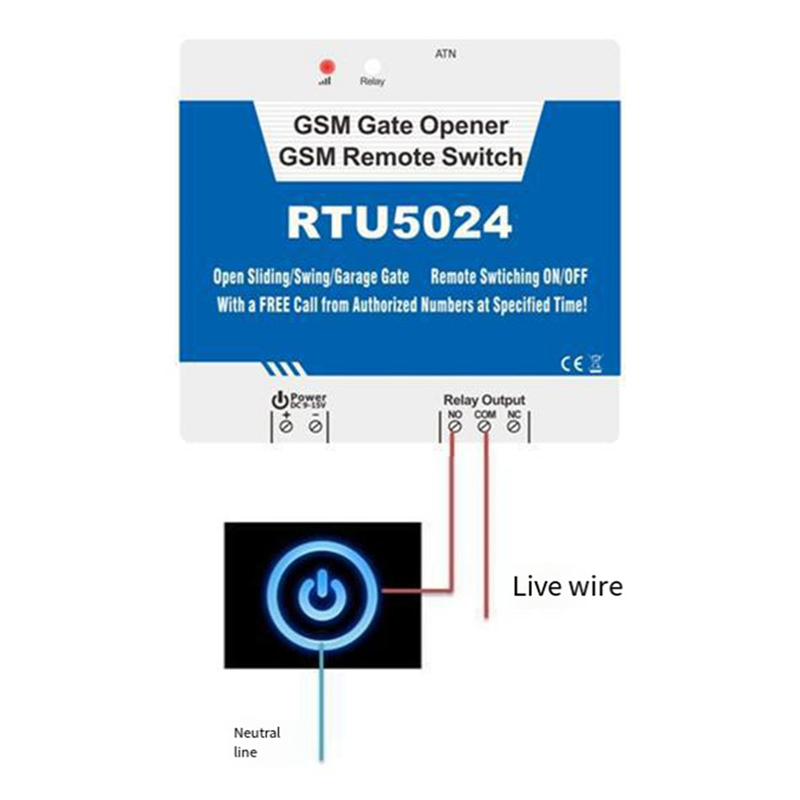 ชุดควบคุมการเปิดประตูไร้สาย B0 - Home Security Door บทวิจารณ์และราคา