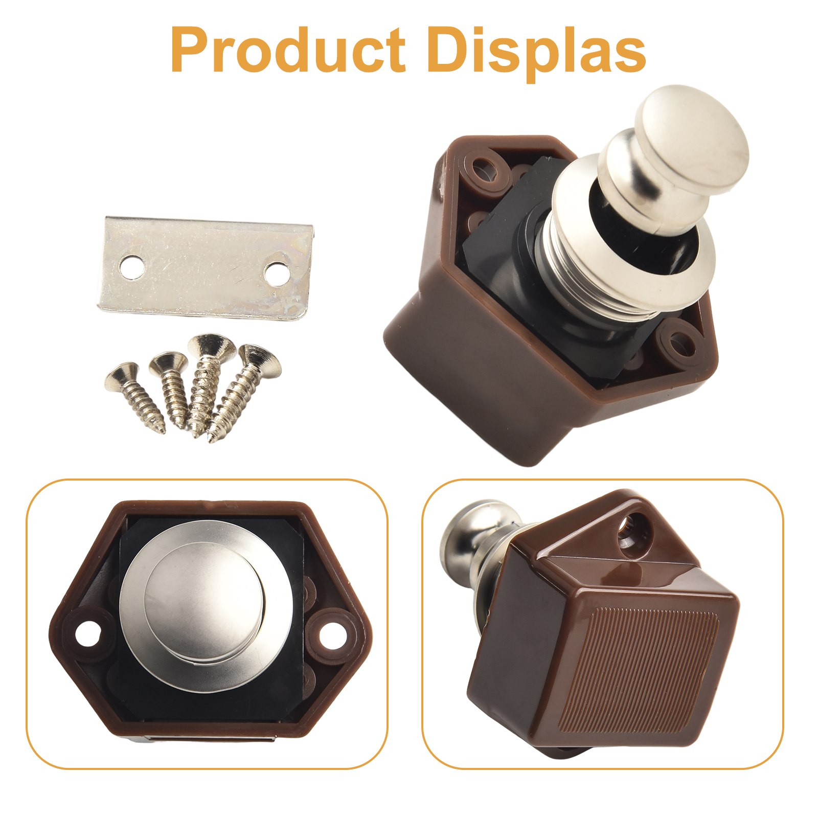 ใช้ในบ้าน ล็อคประตูแบบไม่ใช้กุ - Home Security Door บทวิจารณ์และราคา