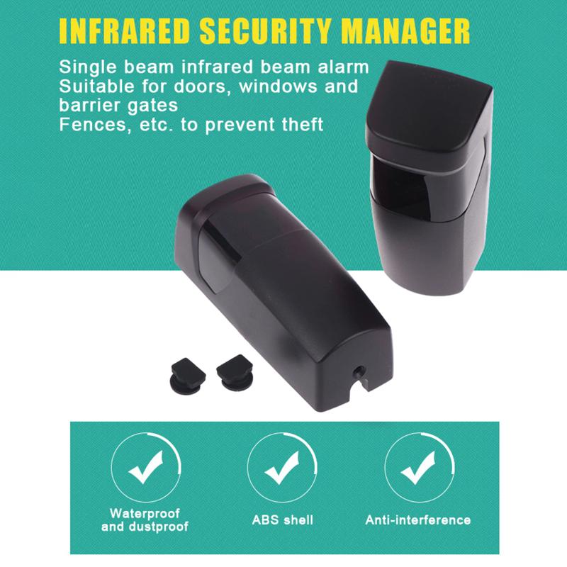 HOT!2 ชิ้นเซ็นเซอร์ตรวจจับแสงอ - Home Security Beams บทวิจารณ์และราคา