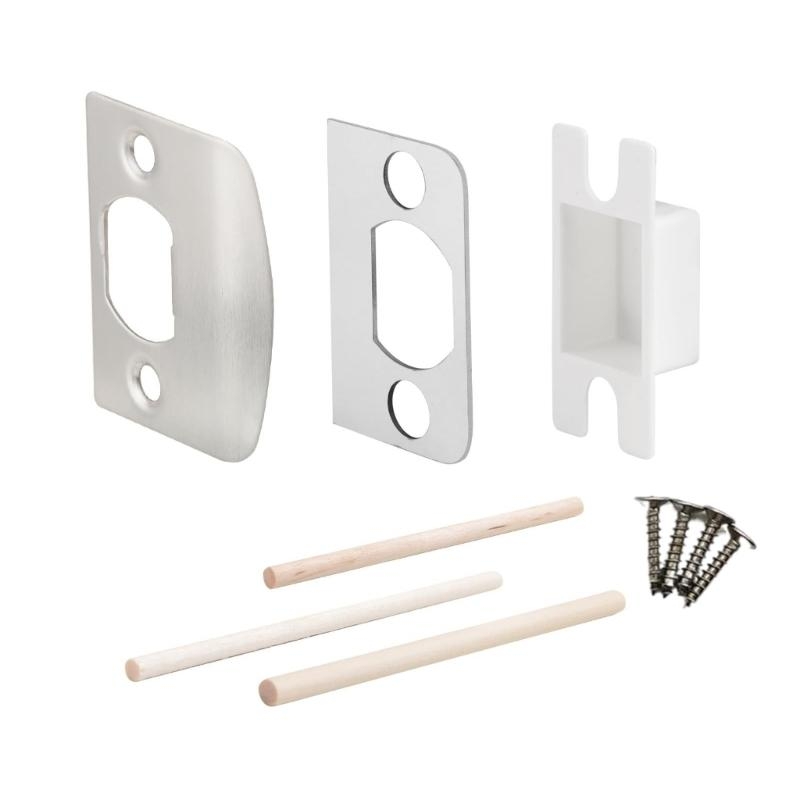 ชุดแผ่นกันกระแทกประตู ชุดล็อคป - Home Security Door บทวิจารณ์และราคา