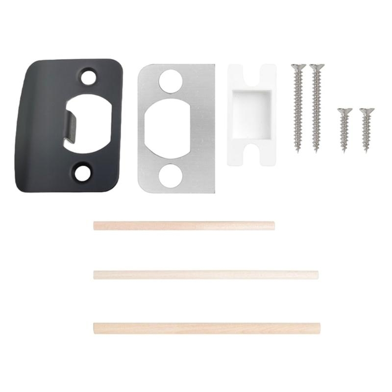 ชุดแผ่นกันกระแทกประตู ชุดล็อคป - Home Security Door บทวิจารณ์และราคา