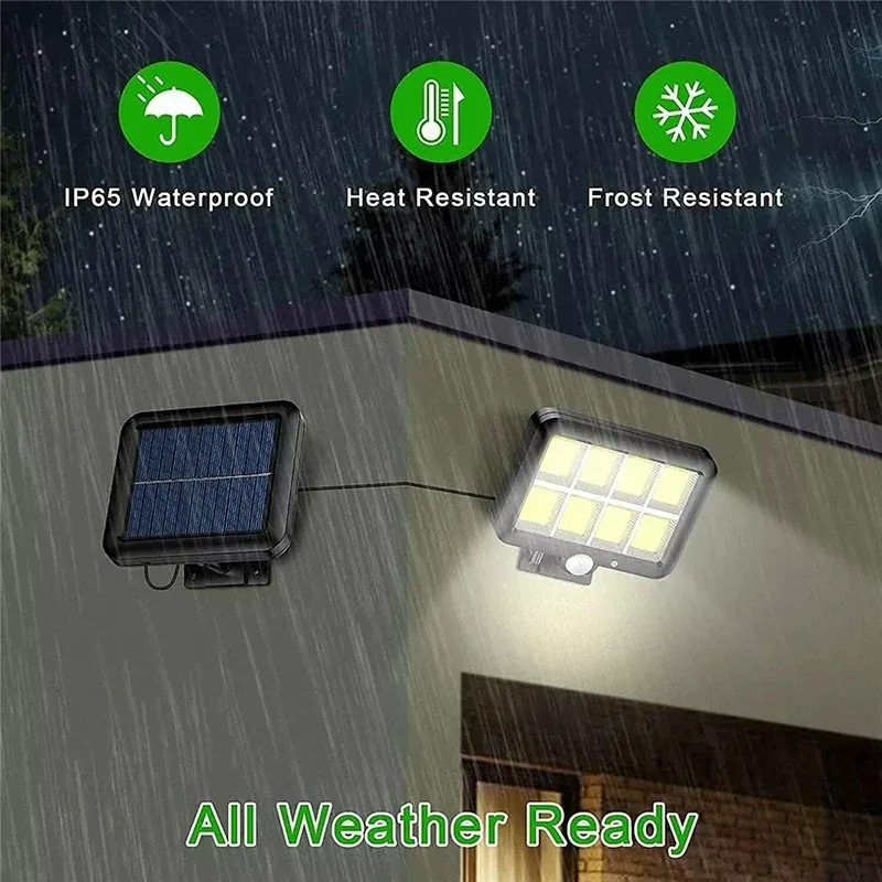 ไฟติดผนังโซลาร์เซลล์ LED แบบแย - Home Security Beams บทวิจารณ์และราคา