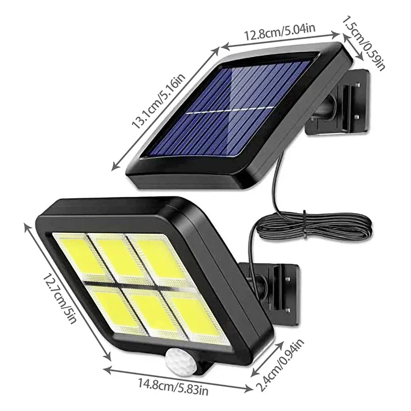 ไฟติดผนังโซลาร์เซลล์ LED แบบแย - Home Security Beams บทวิจารณ์และราคา