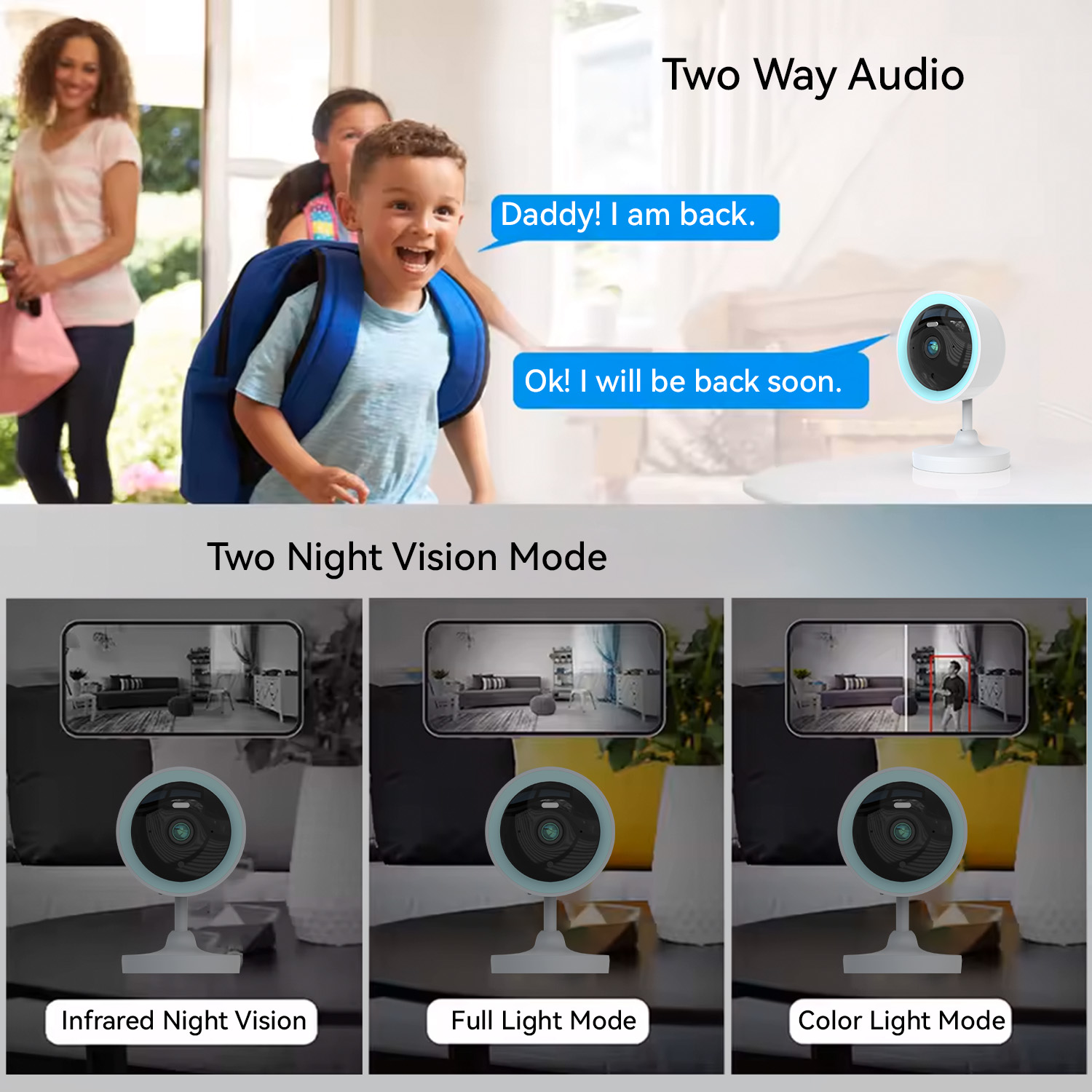 PEGATAH Tuya Smart 5MP HD กล้อ - Home Security Lidar บทวิจารณ์และราคา