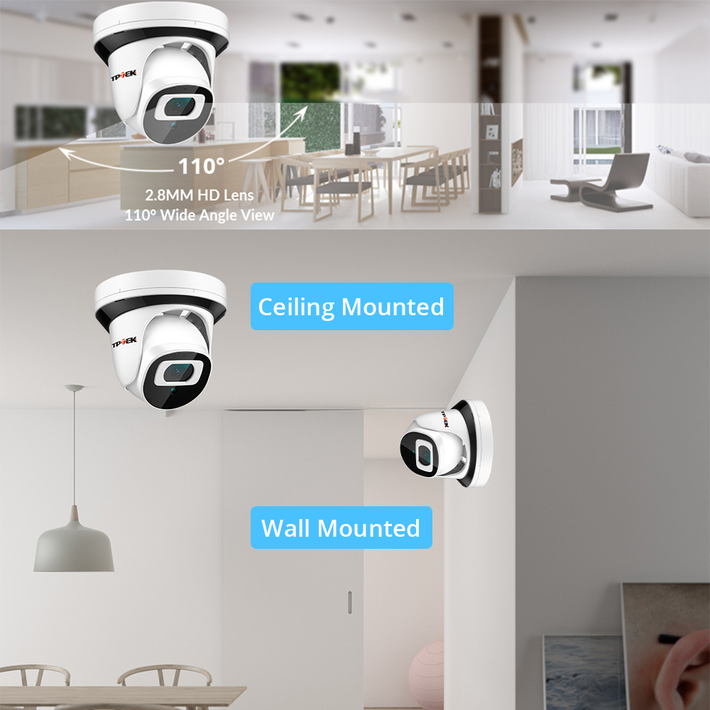 4MP IP Wifi กล้อง Wi-Fi 2MP 10 - Home Security Beams บทวิจารณ์และราคา