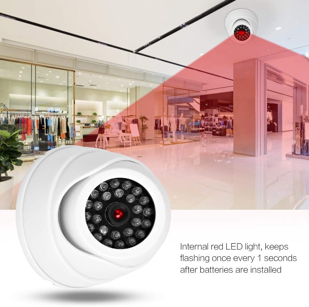 กล้องวงจรปิดจำลองทรงโดม พร้อมไ - Home Security Beams บทวิจารณ์และราคา