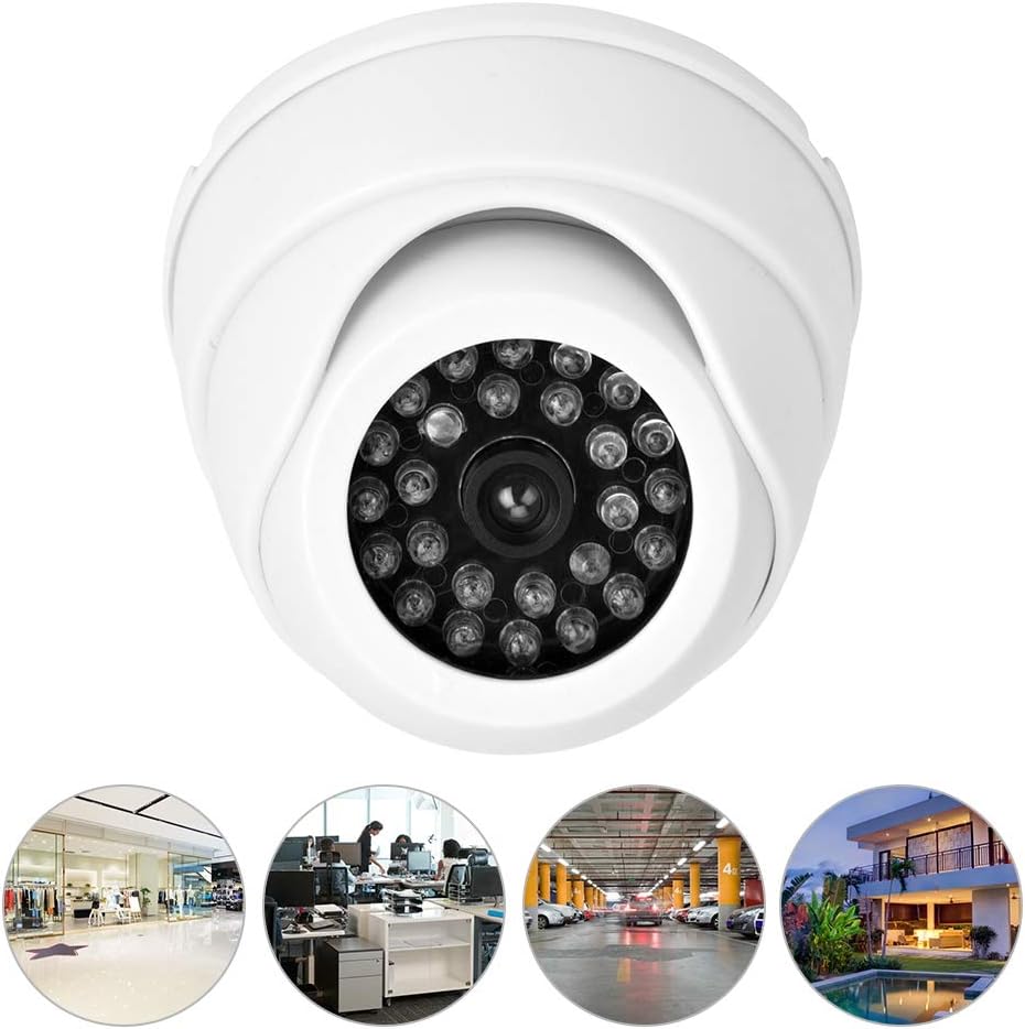 กล้องวงจรปิดจำลองทรงโดม พร้อมไ - Home Security Beams บทวิจารณ์และราคา