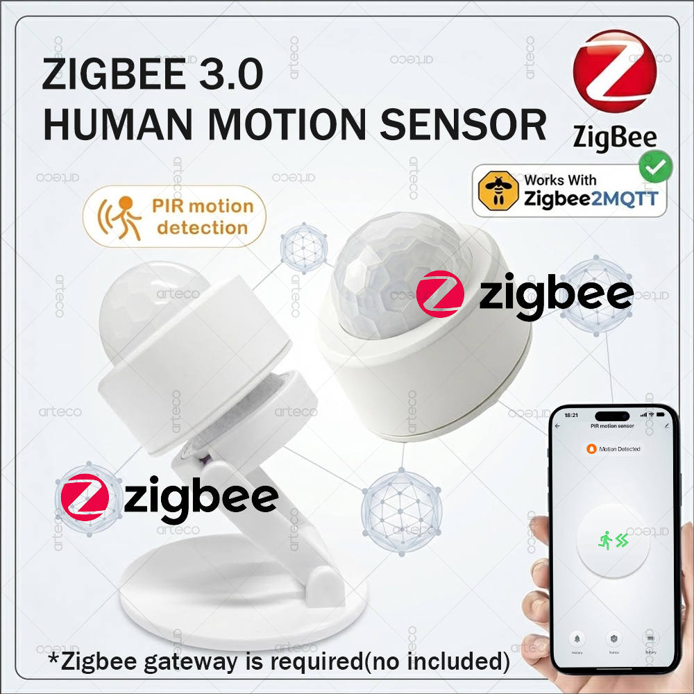 เซ็นเซอร์ตรวจจับความเคลื่อนไหว - Home Security Tools บทวิจารณ์และราคา