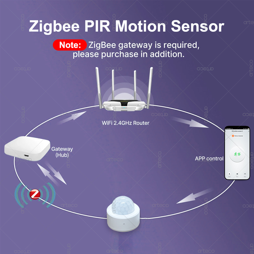 เซ็นเซอร์ตรวจจับความเคลื่อนไหว - Home Security Tools บทวิจารณ์และราคา