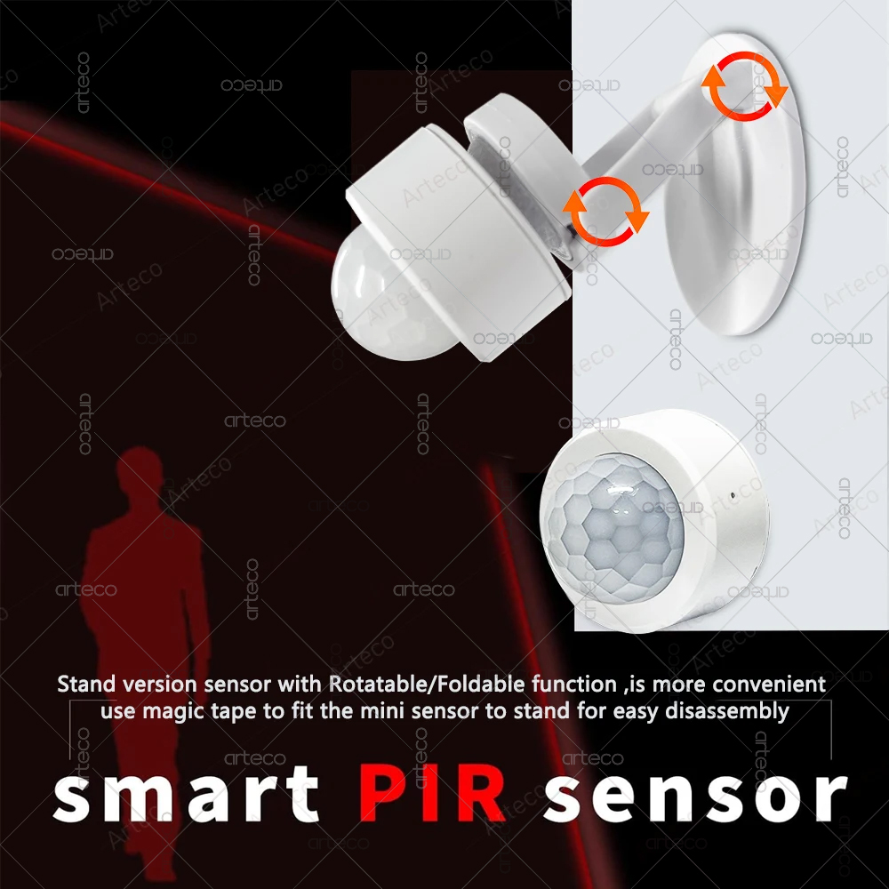 เซ็นเซอร์ตรวจจับความเคลื่อนไหว - Home Security Tools บทวิจารณ์และราคา