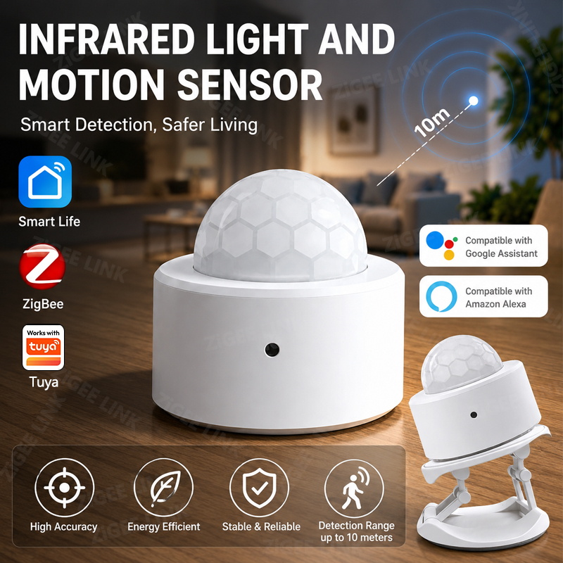 เซ็นเซอร์ตรวจจับความเคลื่อนไหว - Home Security Tools บทวิจารณ์และราคา