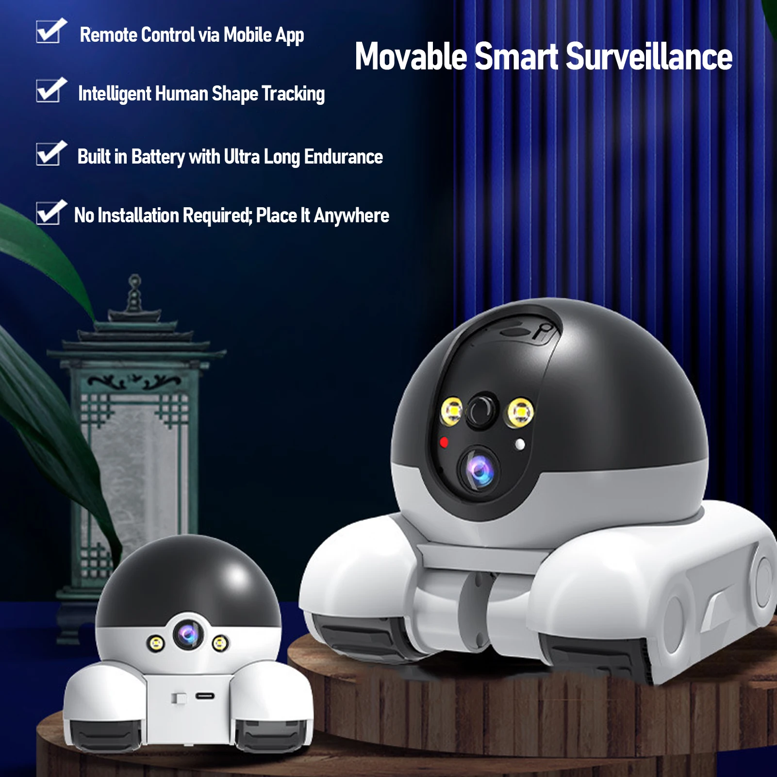 กล้องวงจรปิดภายในอาคาร 2MP เลน - Home Security Images บทวิจารณ์และราคา