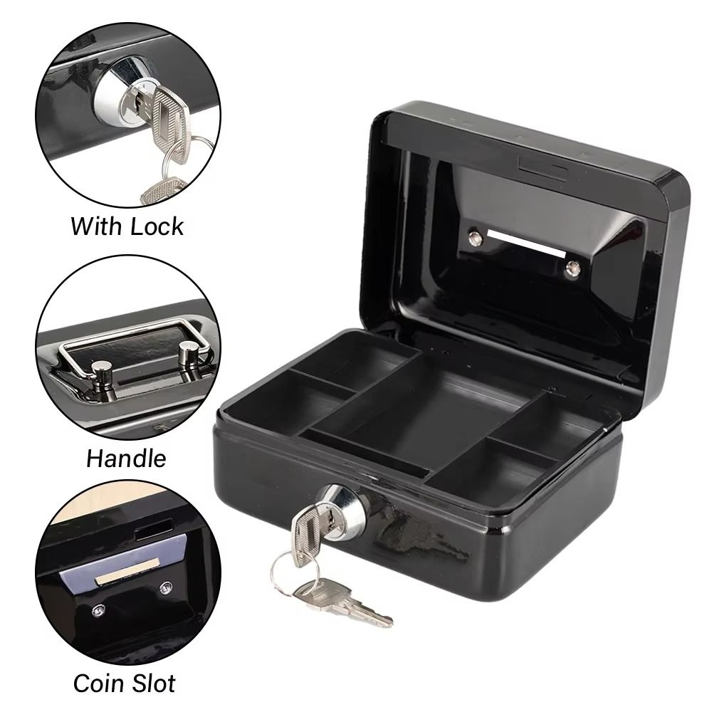 กล่องนิรภัยขนาดเล็กแบบพกพา พร้ - Home Security Tips บทวิจารณ์และราคา