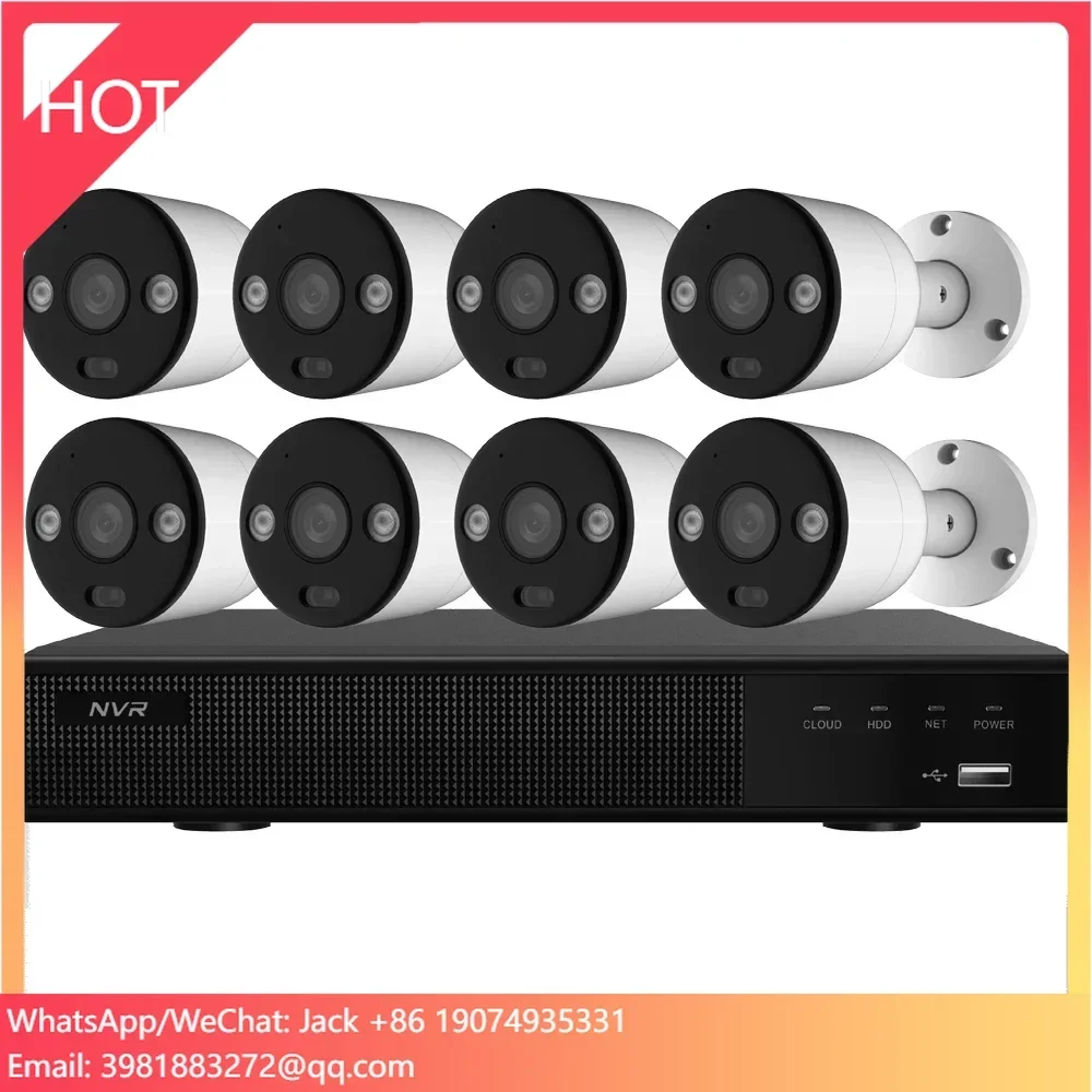 ระบบกล้องวงจรปิด 8CH 4K PoE สำ - Home Security And Camera Systems บทวิจารณ์และราคา