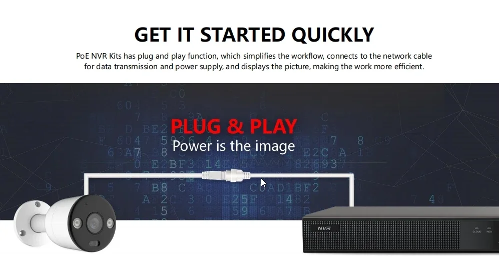 ระบบกล้องวงจรปิด 8CH 4K PoE สำ - Home Security And Camera Systems บทวิจารณ์และราคา