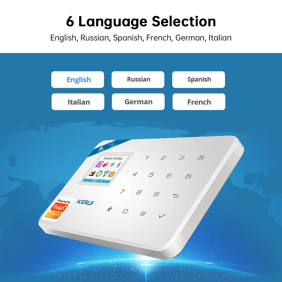 KERUI W181 ระบบรักษาความปลอดภั - Home Security And Camera Systems บทวิจารณ์และราคา