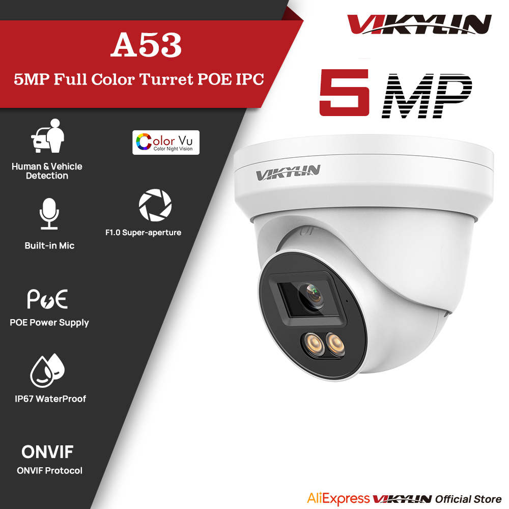 VIKYLIN กล้องรักษาความปลอดภัย  - Home Security Images บทวิจารณ์และราคา