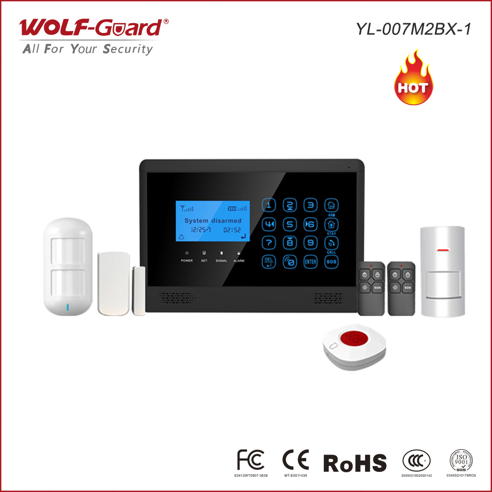 ปุ่มกดแบบสัมผัส GSM Security A - Home Zone Security App บทวิจารณ์และราคา