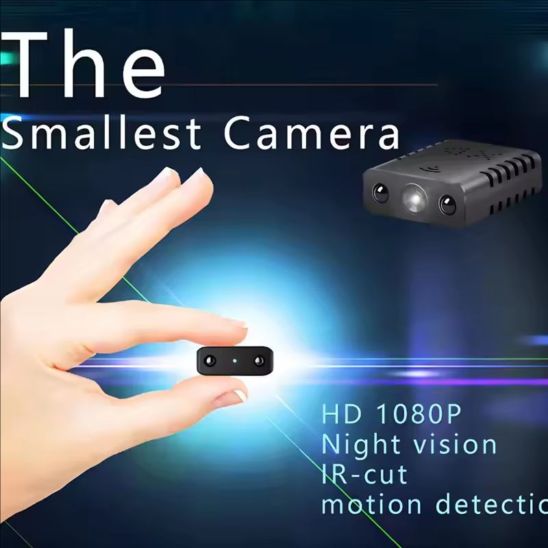 กล้องมินิ Wifi ความละเอียด 108 - Home Security Lidar บทวิจารณ์และราคา