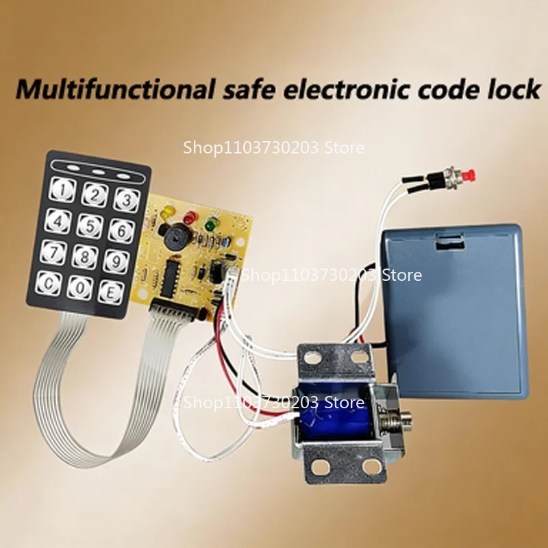 ชุดซ่อมแผงควบคุมตู้เซฟอเนกประส - Home Security Safe บทวิจารณ์และราคา