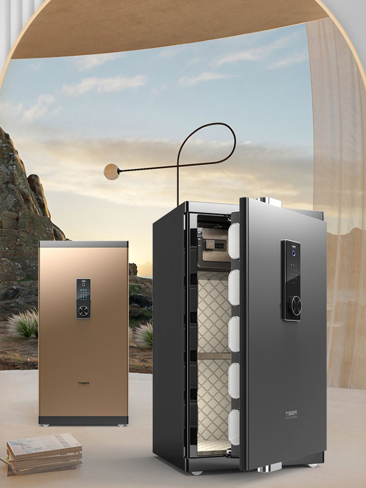 ตู้เซฟนิรภัยอัจฉริยะสำหรับสำนั - Home Security Safe บทวิจารณ์และราคา