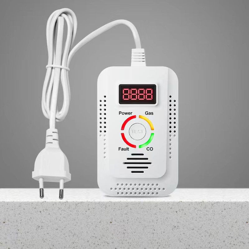 เครื่องตรวจจับก๊าซธรรมชาติ 2in - Home Security Tools บทวิจารณ์และราคา