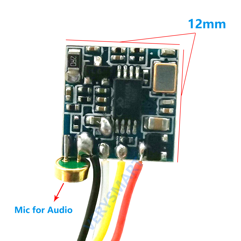 700TVL CVBS 12*12Mm Micro Mini - Home Security And Camera Systems บทวิจารณ์และราคา