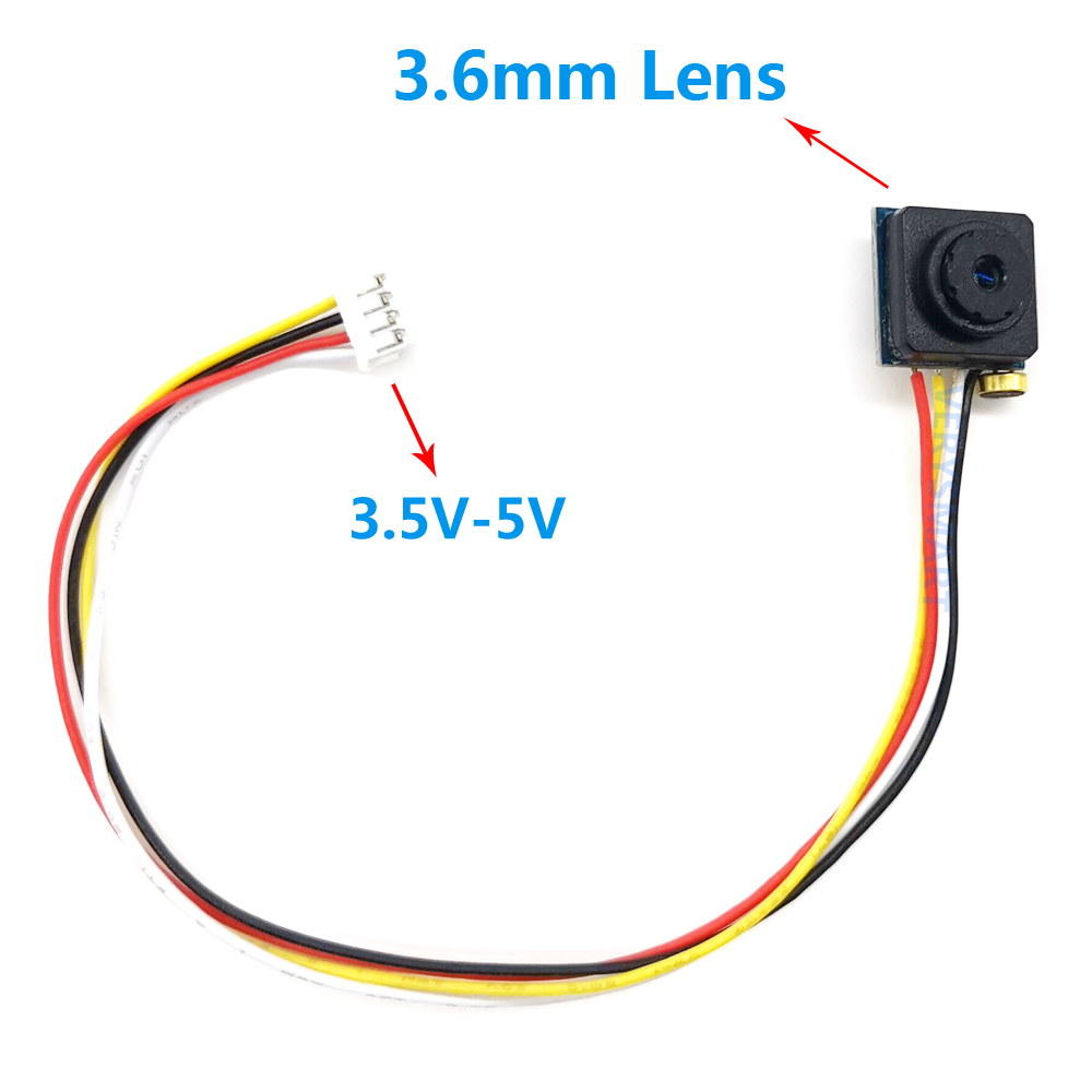 700TVL CVBS 12*12Mm Micro Mini - Home Security And Camera Systems บทวิจารณ์และราคา