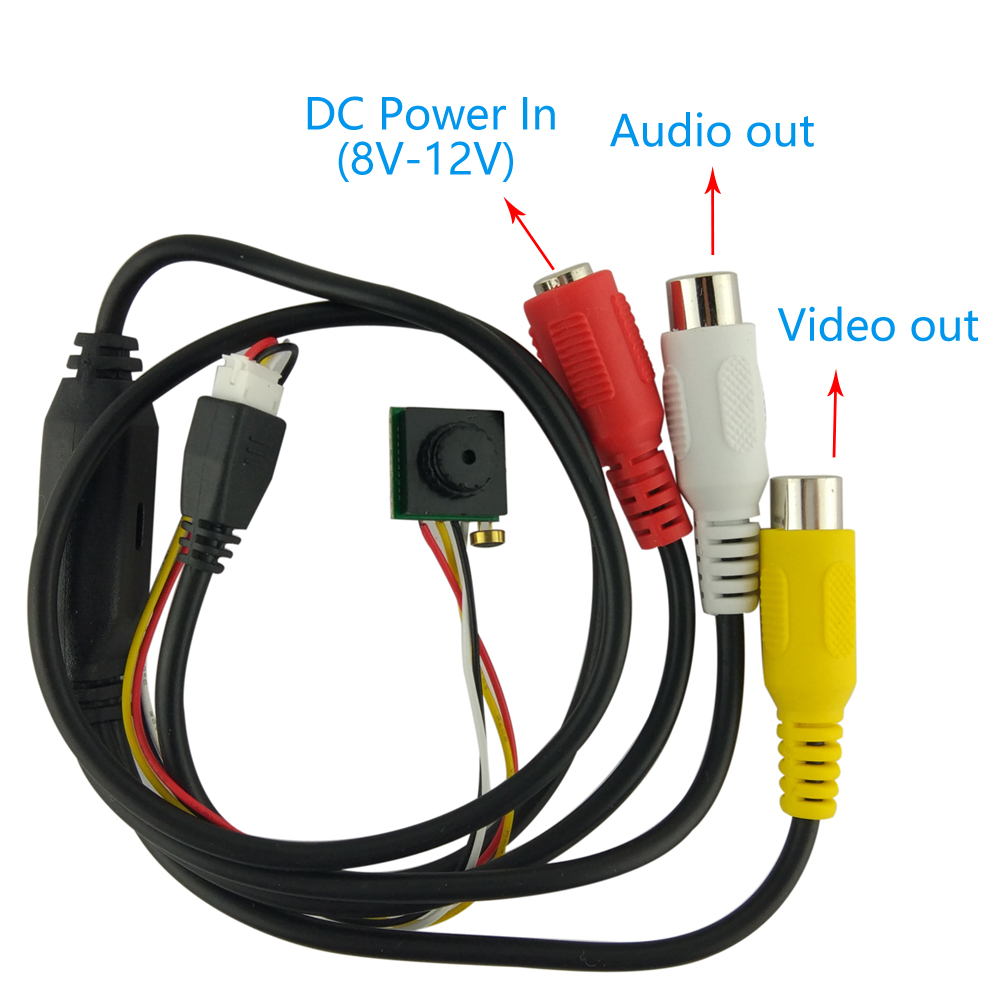 700TVL CVBS 12*12Mm Micro Mini - Home Security And Camera Systems บทวิจารณ์และราคา