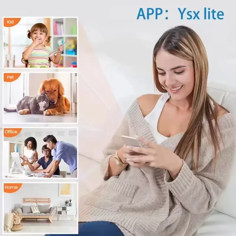 เลอโนโวกล้องไร้สาย 4K กล้องวิด - Home Security Images บทวิจารณ์และราคา