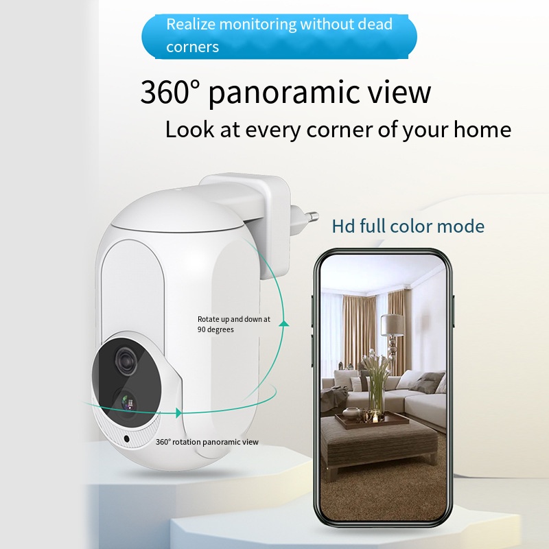 ไทม์ธิงเกอร์ ไวไฟ 360 °   กล้อ - Home Security Beams บทวิจารณ์และราคา