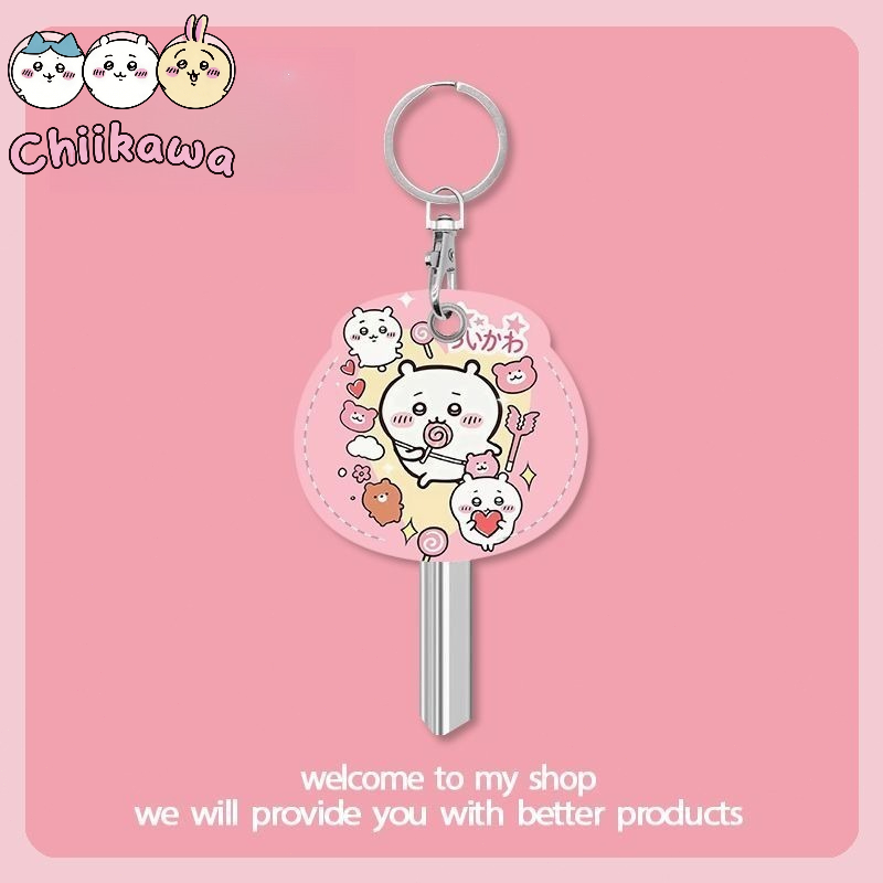 ชุดกุญแจการ์ตูนชิคคาวะน่ารัก ฮ - Home Security Door บทวิจารณ์และราคา