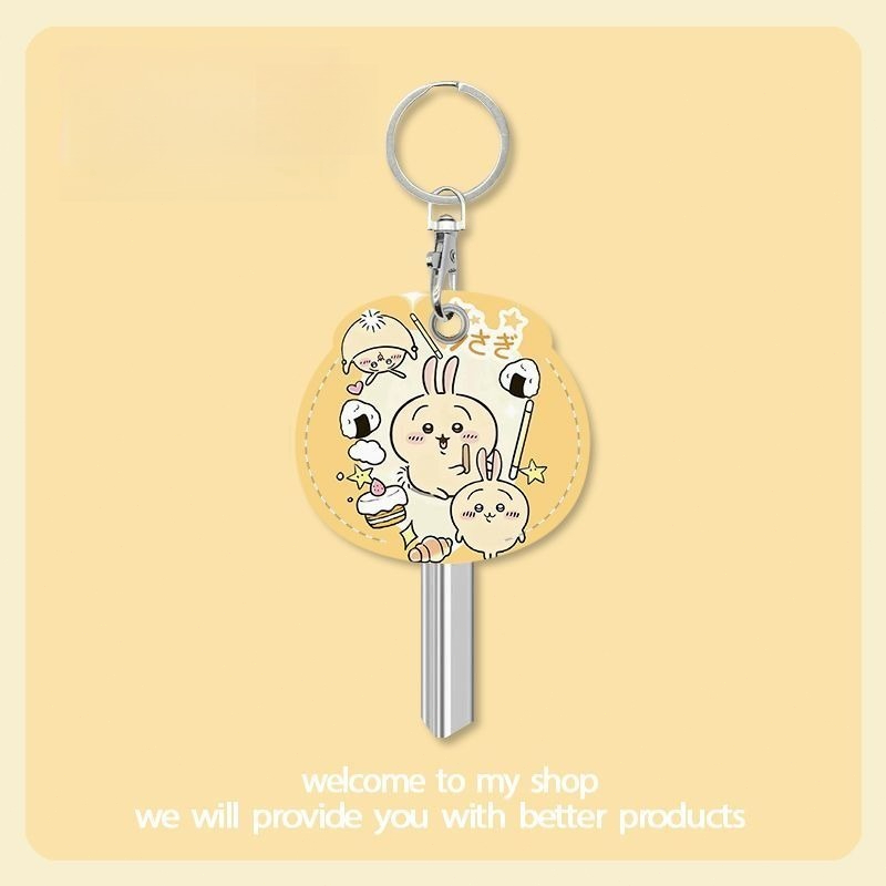 ชุดกุญแจการ์ตูนชิคคาวะน่ารัก ฮ - Home Security Door บทวิจารณ์และราคา