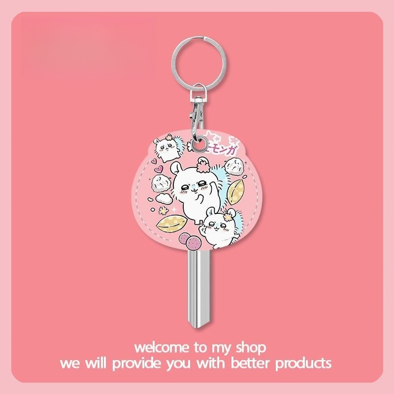 ชุดกุญแจการ์ตูนชิคคาวะน่ารัก ฮ - Home Security Door บทวิจารณ์และราคา