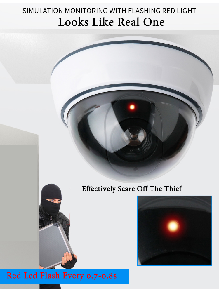 สร้างสรรค์สีดำ/สีขาวปลอมกล้องโ - Home Security Beams บทวิจารณ์และราคา